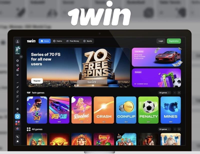 1Win Kenya: Online Casino and Betting Website